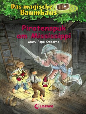 cover image of Piratenspuk am Mississippi